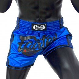 Muay Thai Shorts - BS1702 Blue